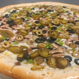 8" Mini Vegetarian Pizza