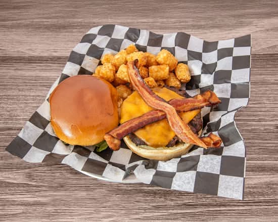 Bacon Cheddar Burger
