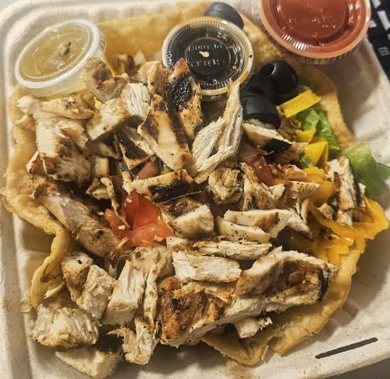 Chicken Taco Salad