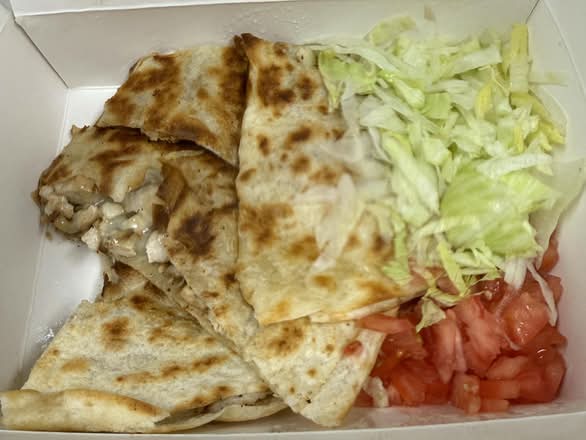 Chicken Quesadilla