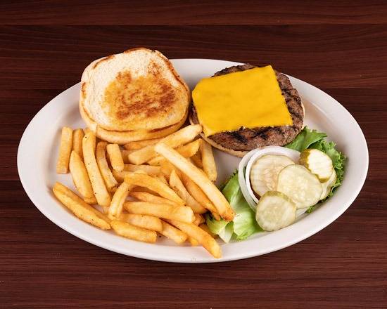 1/2 Pound Hamburger