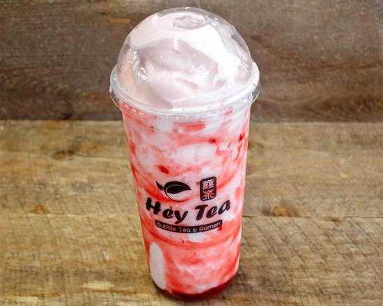 Strawberry Puree Milk