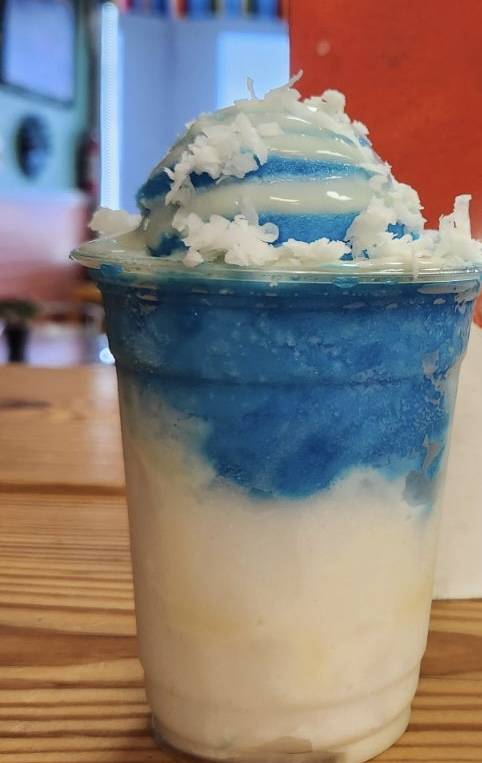 Blue coco