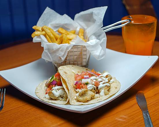 Island Fish Tacos