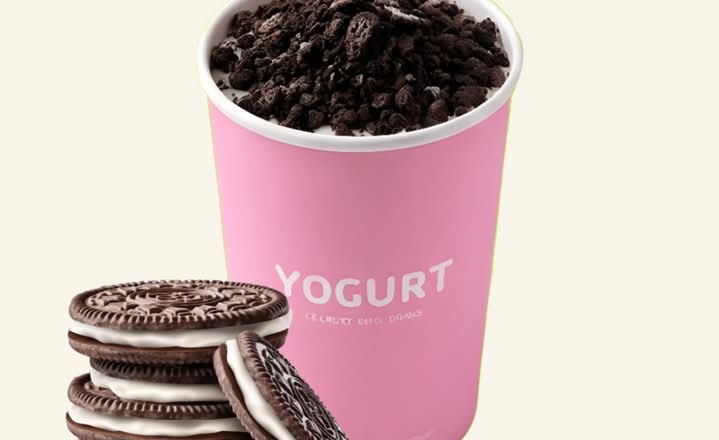 Oreo Yogurt Smoothie