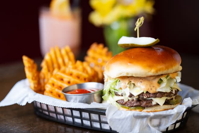 Double Cheeseburger