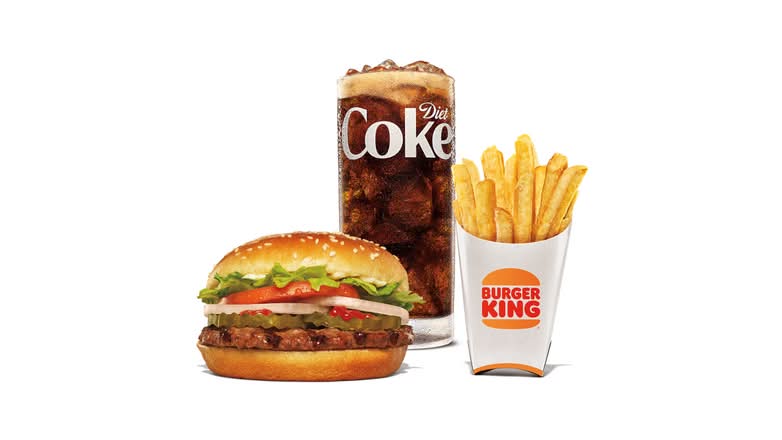 Whopper Jr. Meal
