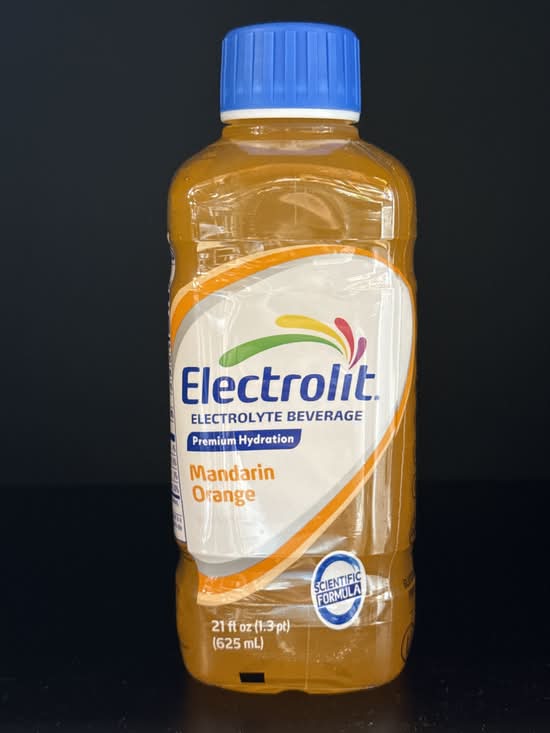 ELECTROLIT MANDARIN ORANGE 21OZ