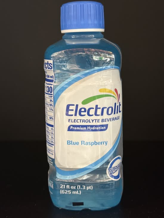 ELECTROLIT BLUE RASPBERRY 21OZ