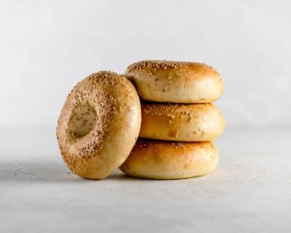 Sesame Bagel