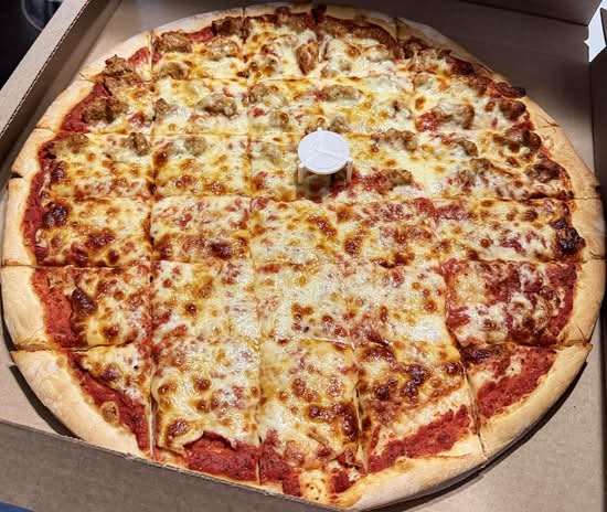 Regular Crust Pizza Cheese (18" X-Large)