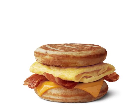 Bacon, Egg & Cheese McGriddles®