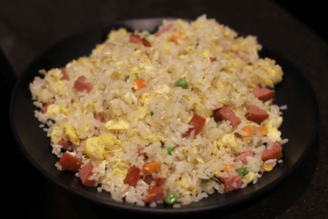 R3. Ham Fried Rice