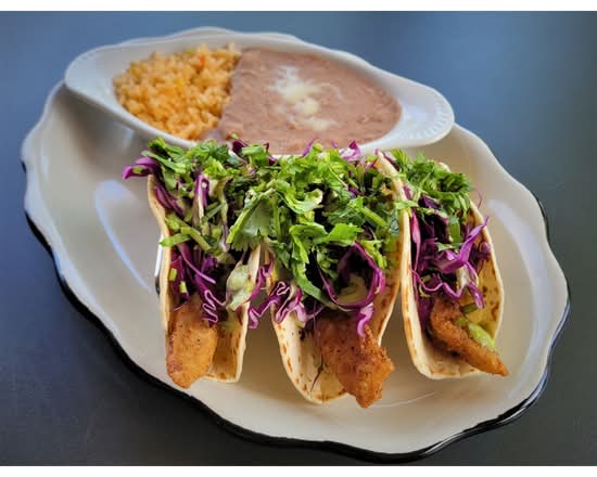 Baja Fish Tacos