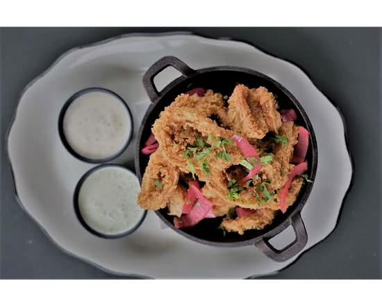 Lime Fried Calamari
