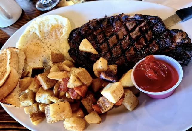 Steak & Eggs