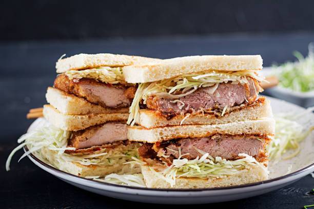 Pork Chop Sandwich