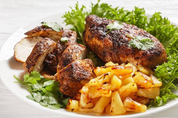 Pineapple Jerk Chicken