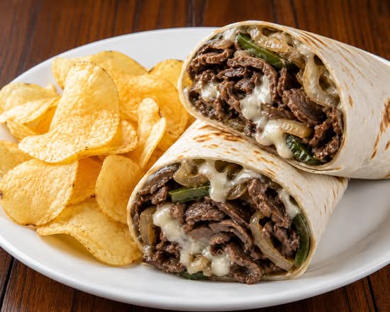 Philly Cheesesteak Wrap