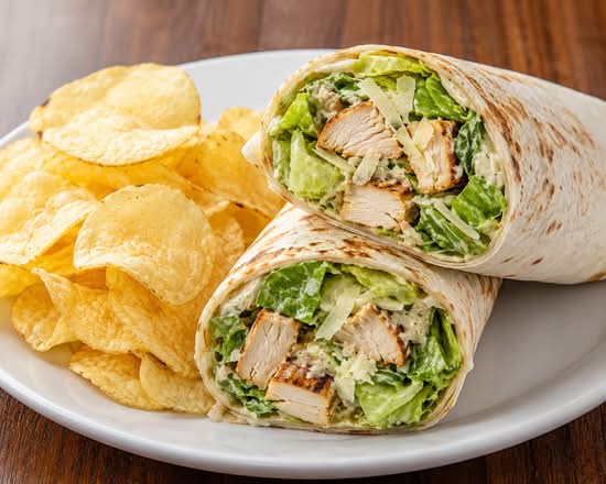Chix Caesar Wrap With Chips