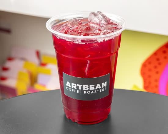 Pineapple hibiscus tea