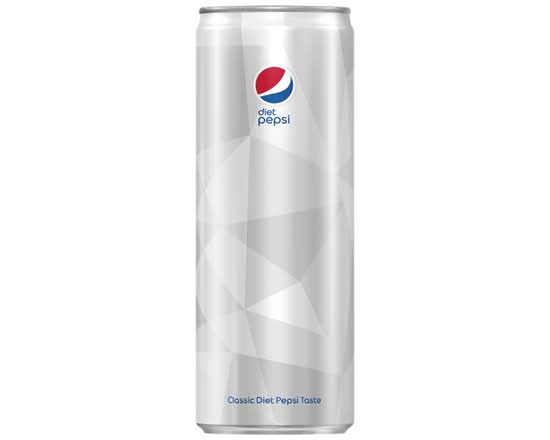 Diet Pepsi (16.9 oz can)