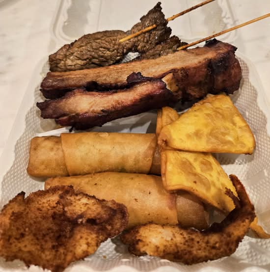 Pu Pu Platter (For 2)