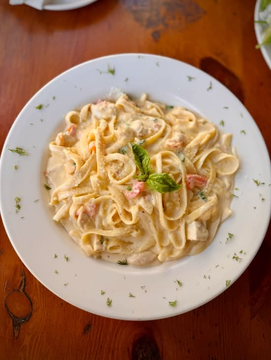 Shrimp Alfredo