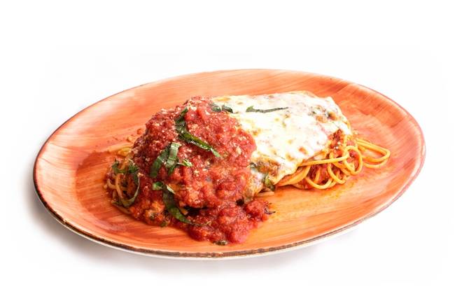 Halal Chicken Parmesan