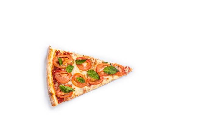Slice Fresh Tomato & Basil