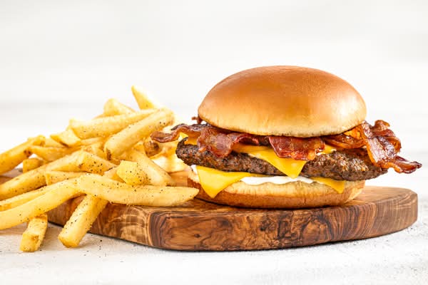 Bacon Cheeseburger