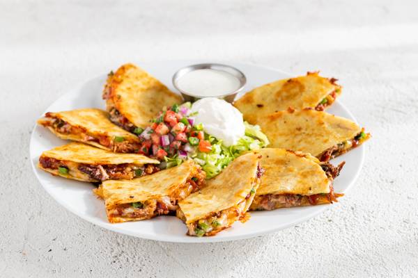 Brisket Quesadillas