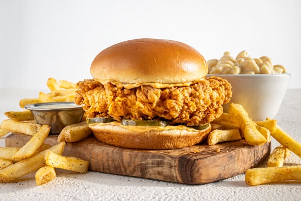 Spicy Big Crispy® Chicken Sandwich