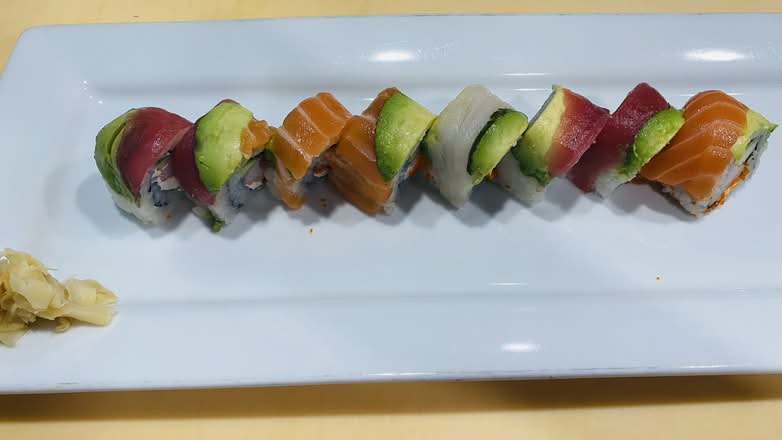 Rainbow Roll