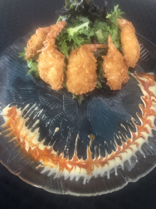 Coconut Shrimp Appetizer
