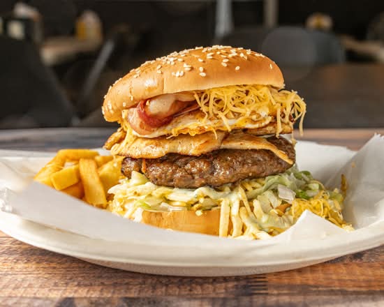 Hamburguesa Mixta / Mix