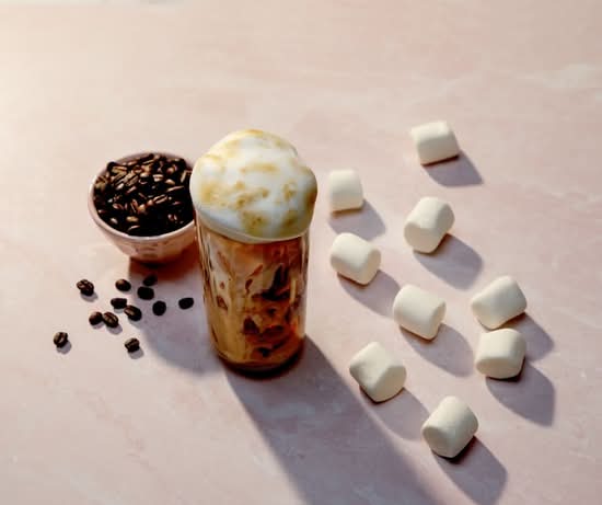 Toasted Marshmallow Latte
