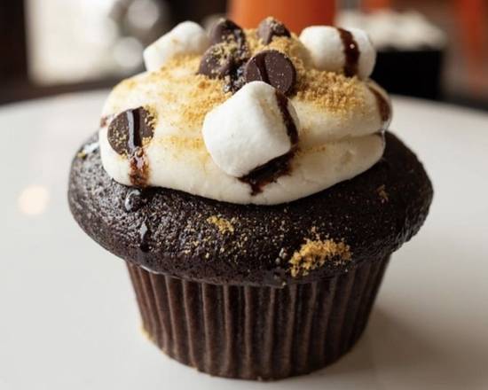 S’mores Cupcake