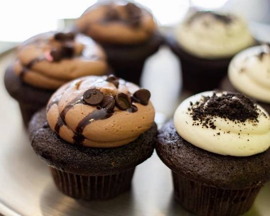 Chocoholic Cupcake