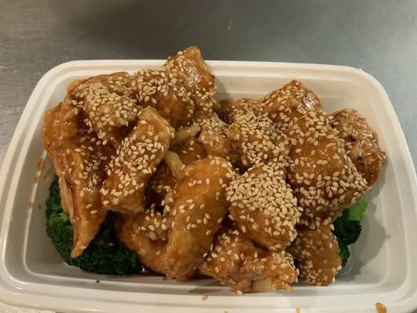 Crispy Sesame Chicken
