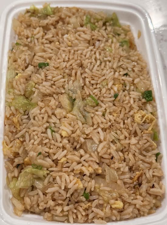 Vegetable Fried Rice