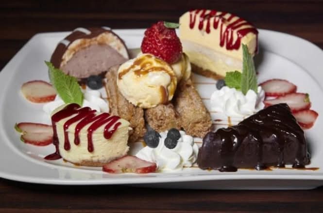Lobby Dessert Sampler