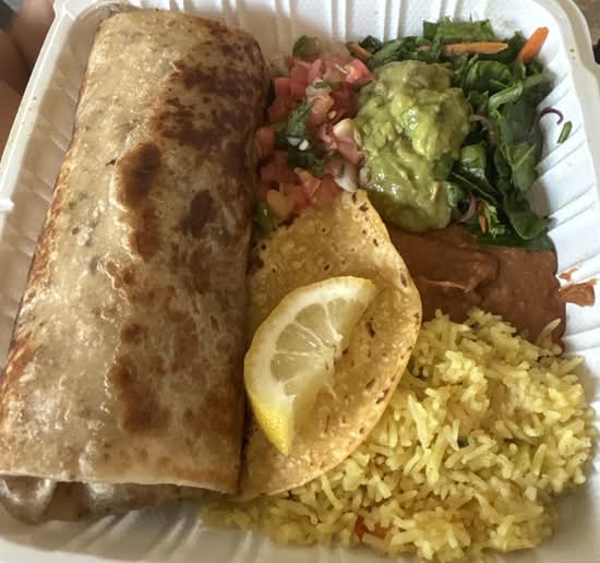 Tumerico Burrito
