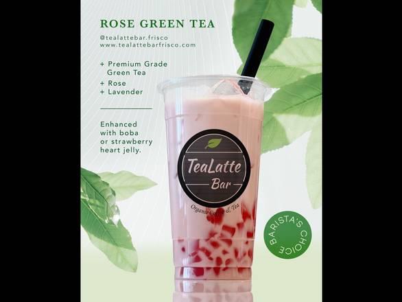 Rose Green Tea