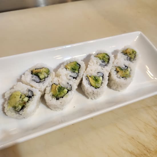 Avocado Cucumber Roll