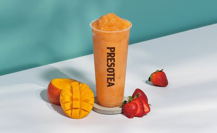Strawberry Mango Slush