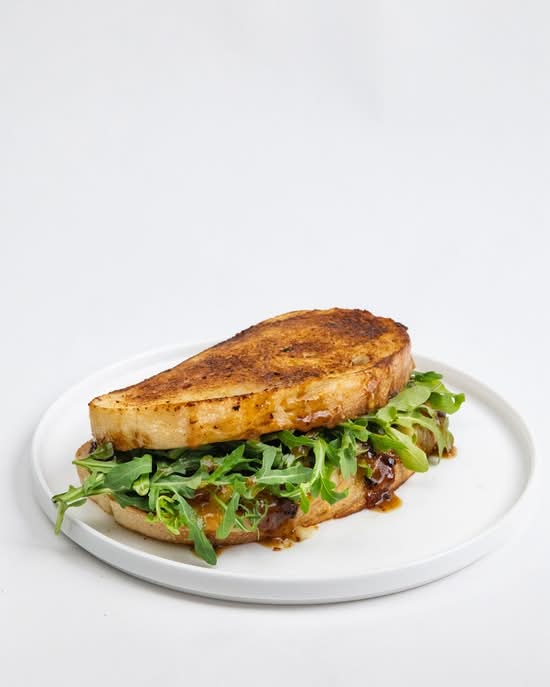 Bacon Jam Panini