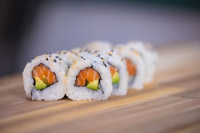 Salmon Avocado Roll