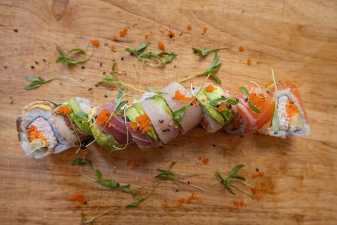 Rainbow Roll