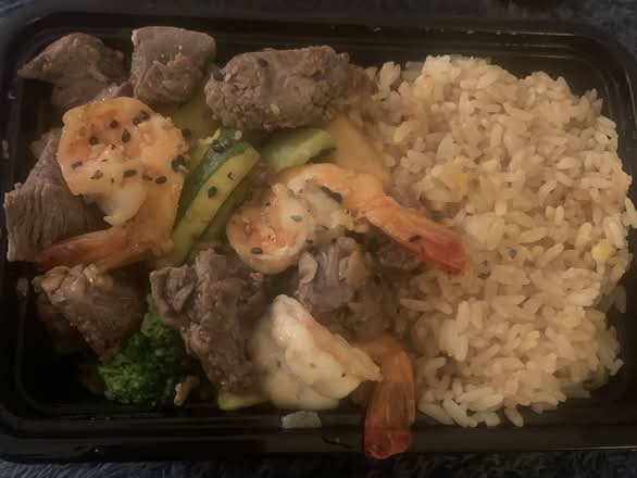 KIDS Shrimp & Steak